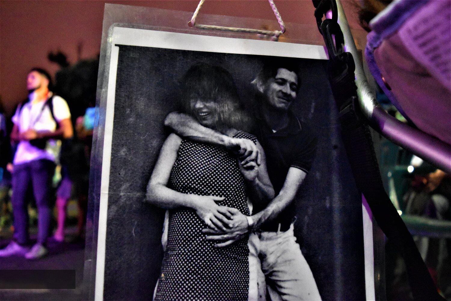 Gemma Fernández Arcieri y su marido, "Guilo" Gamboa, desaparecidos en septiembre de 1976