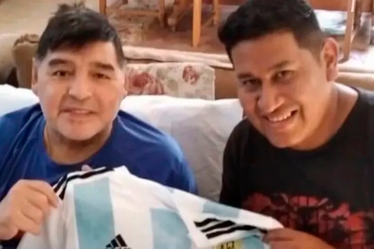 El jefe de seguridad de Maradona, detenido.