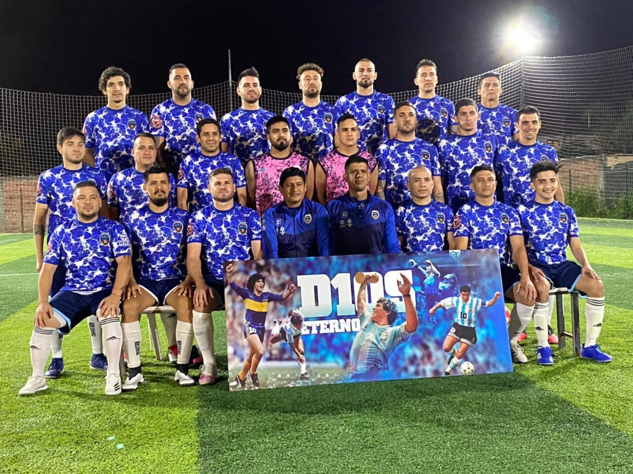 El equipo salteño que viajará a Guatemala a representar al país. 