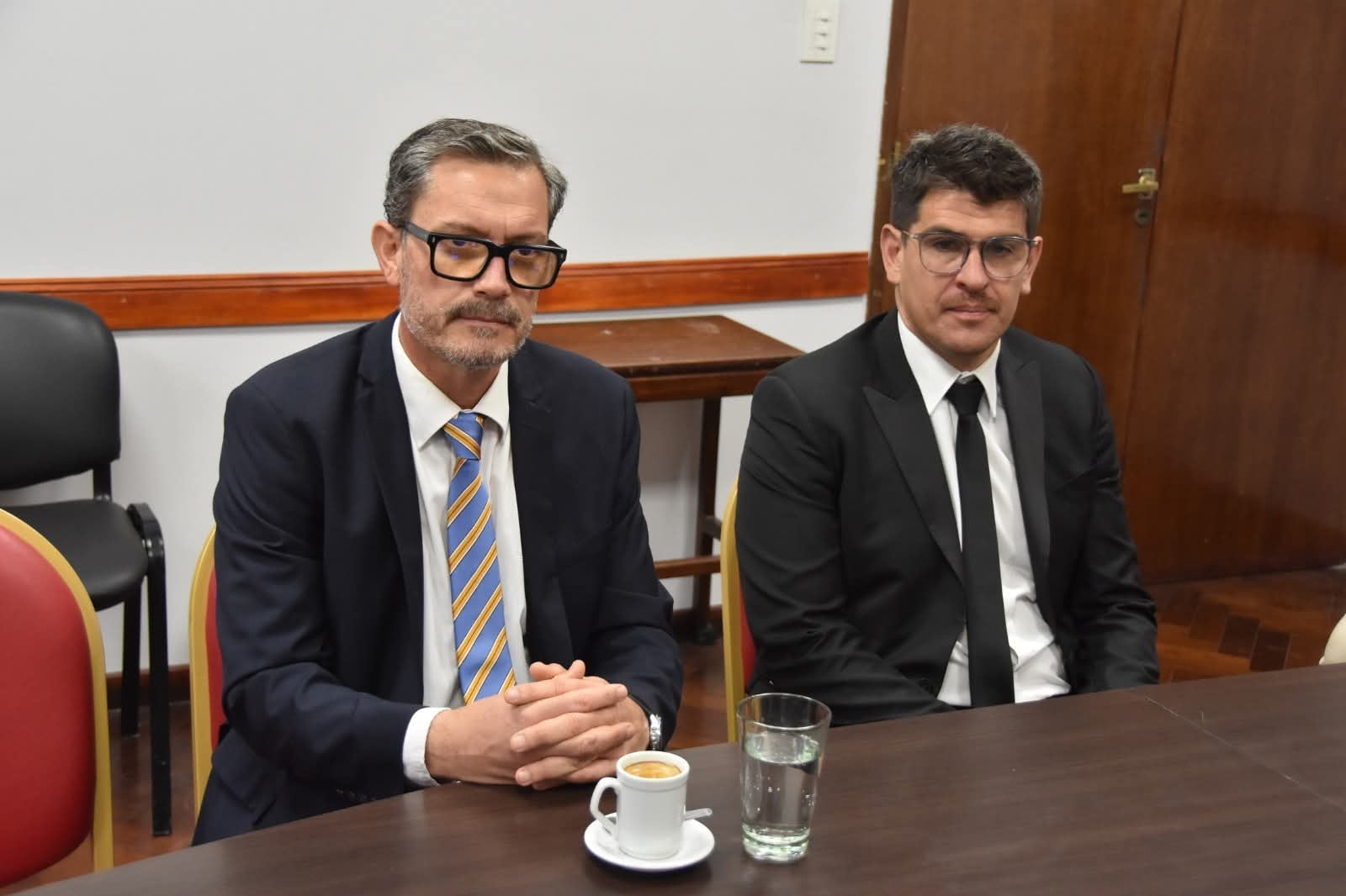 Alejandro Bossatti y Gonzalo de la Colina