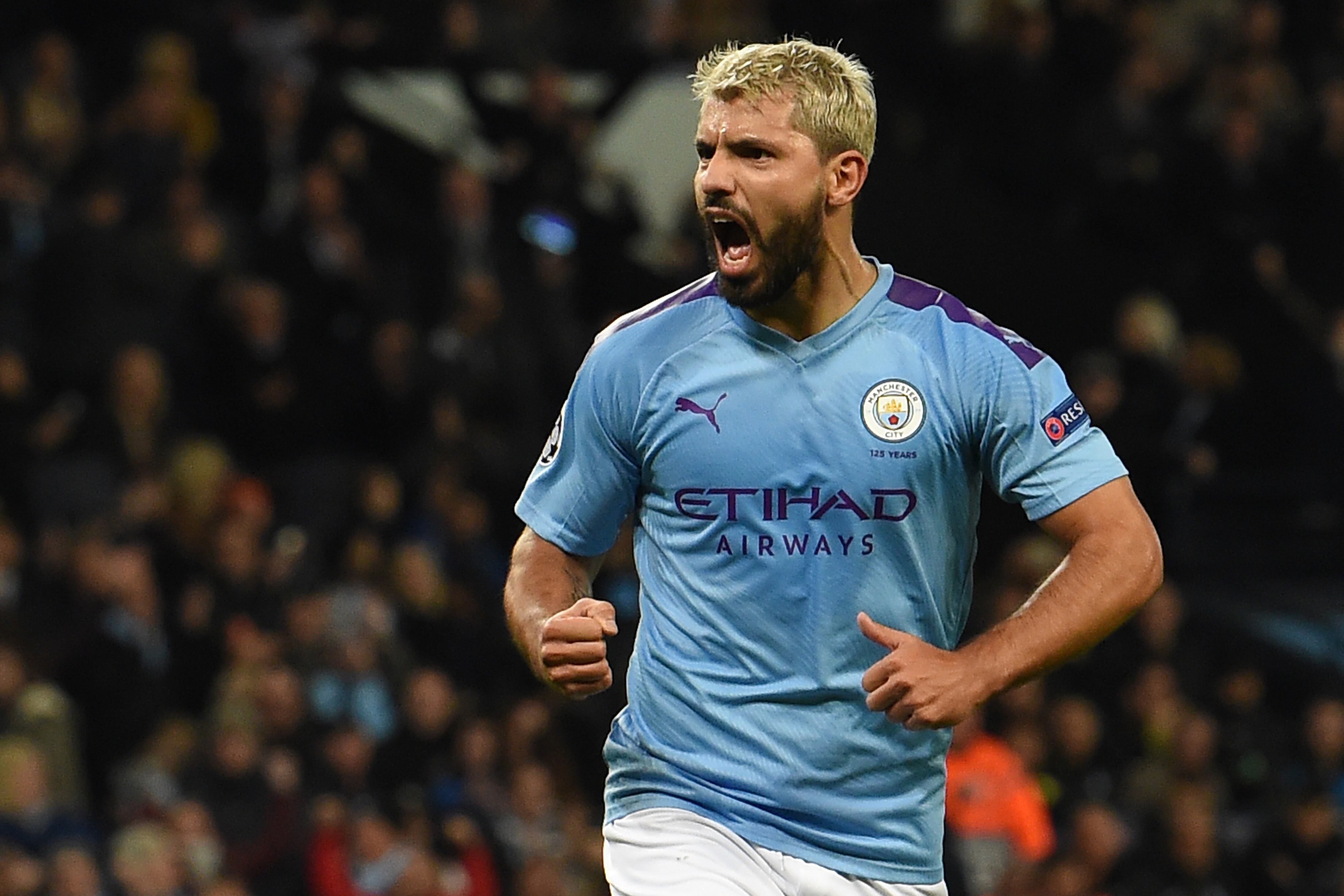 El Manchester de City de Sergio Agüero volvió a ganar.