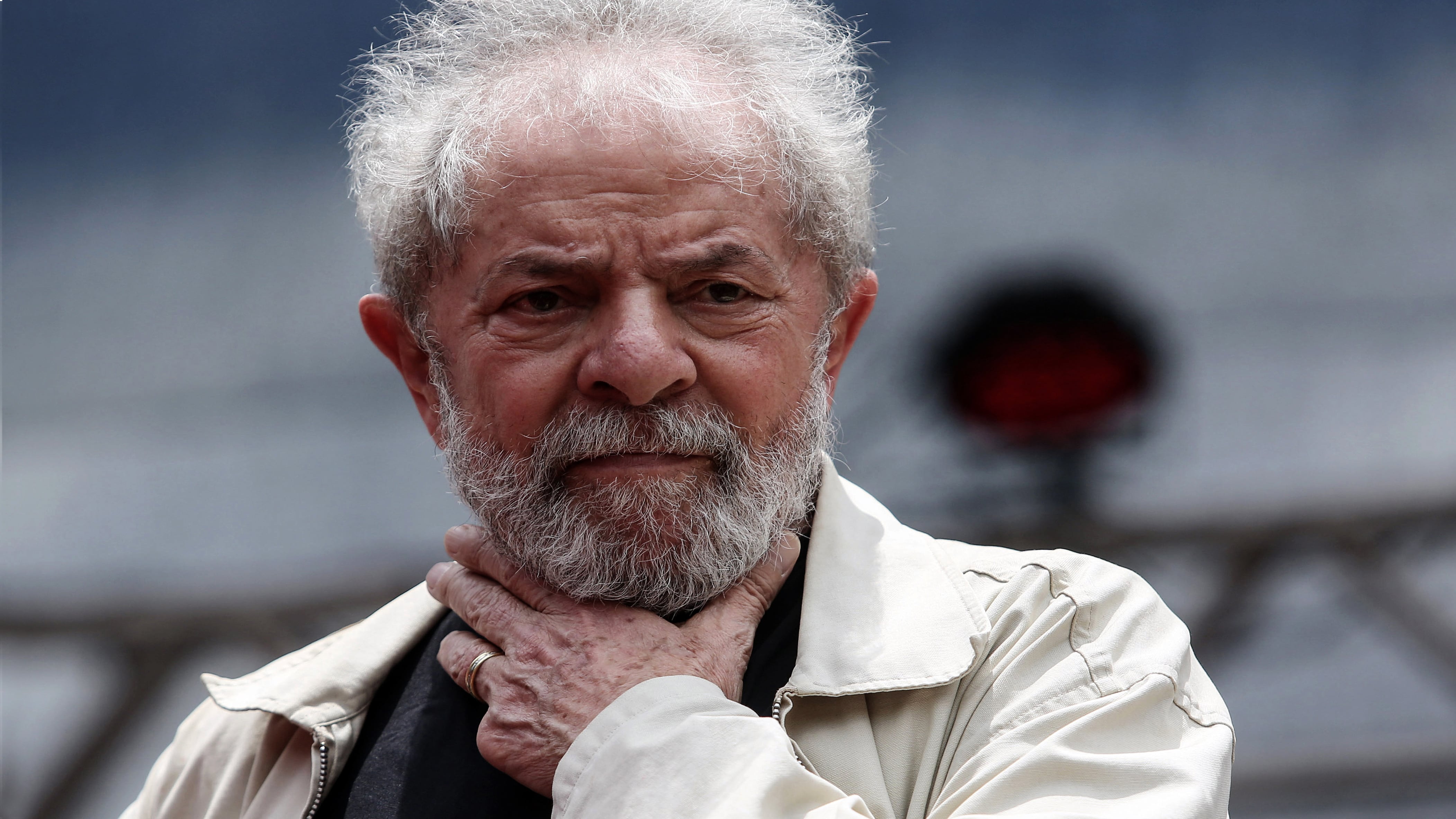 Lula se solidarizó con Michelle Bachelet.