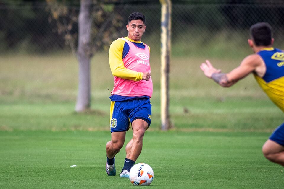 Giaccone, uno de los que estará hoy en el equipo alternativo.