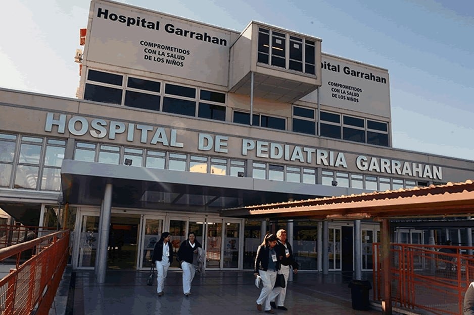 El juzgado a cargo de la causa notificó a la acusada, así como a su hijo, por el delito de "Defraudación con tarjeta de crédito o débito obtenida ilegalmente". Foto: Hospital "Prof. Dr. Juan P. Garrahan".
