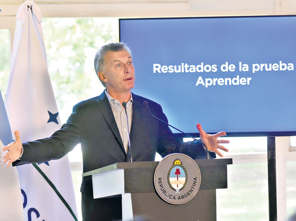 Macri buscaba impactar con los resultados de las pruebas Aprender y terminó siendo criticado por dejar expuesto lo que piensa.