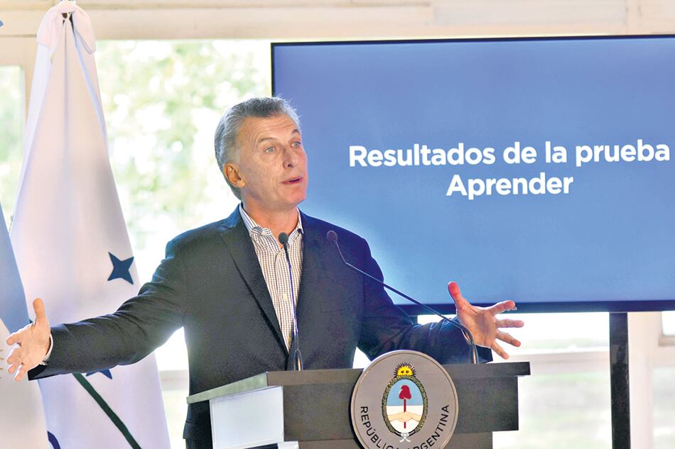 Macri buscaba impactar con los resultados de las pruebas Aprender y terminó siendo criticado por dejar expuesto lo que piensa.