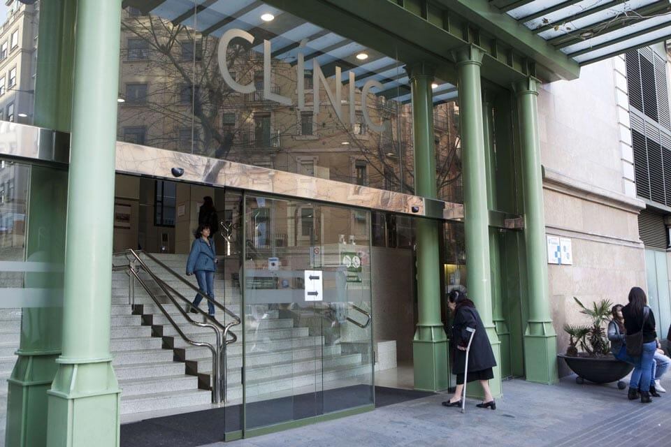 El Hospital Clinic de Barcelona. Prensa Hospital Clinic