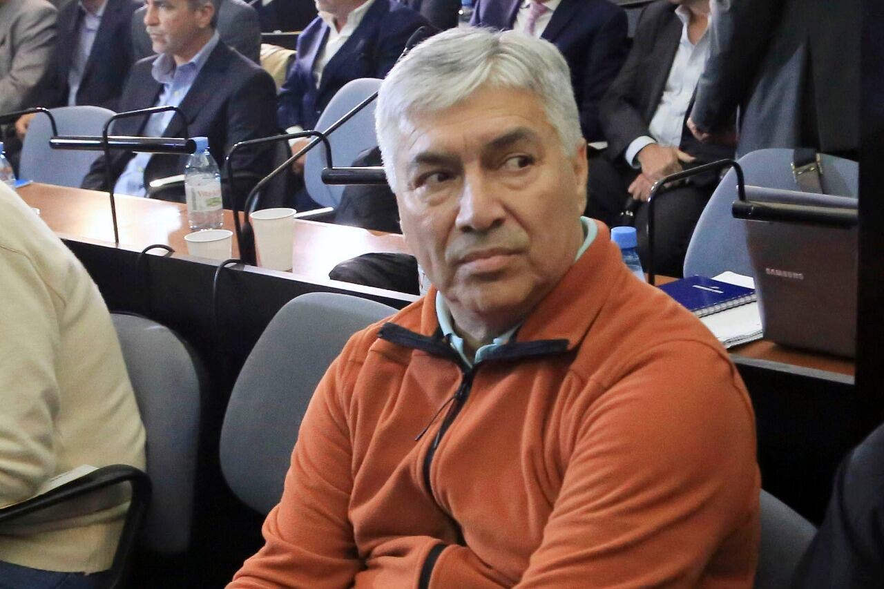 El titular de Austral Construcciones, Lázaro Báez.