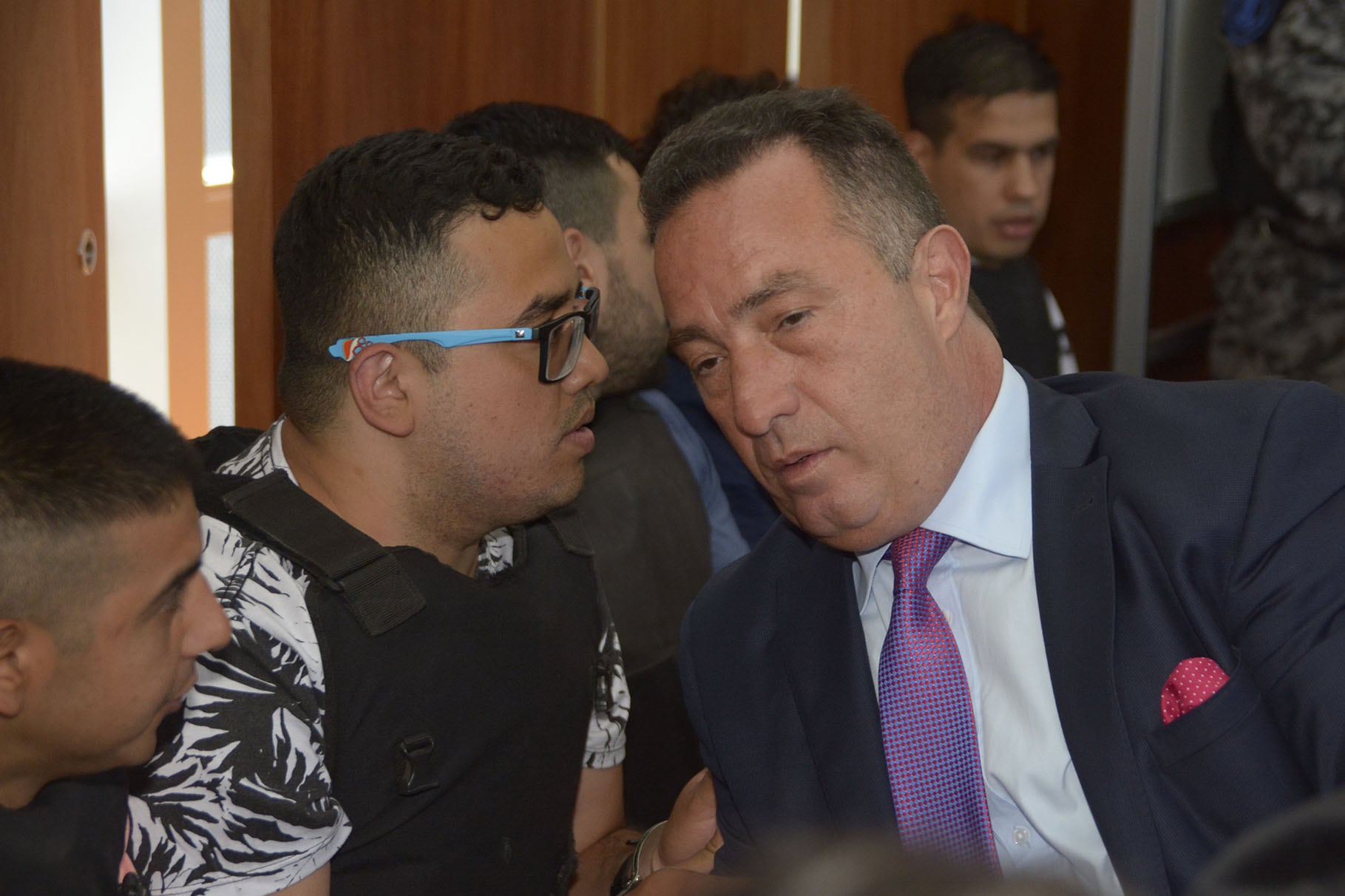 Carlos Varela, abogado defensor de Monchi Cantero.