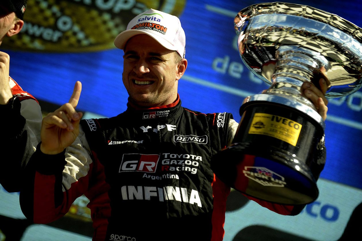 Toyota selló el 1-2 con sus dos pilotos.