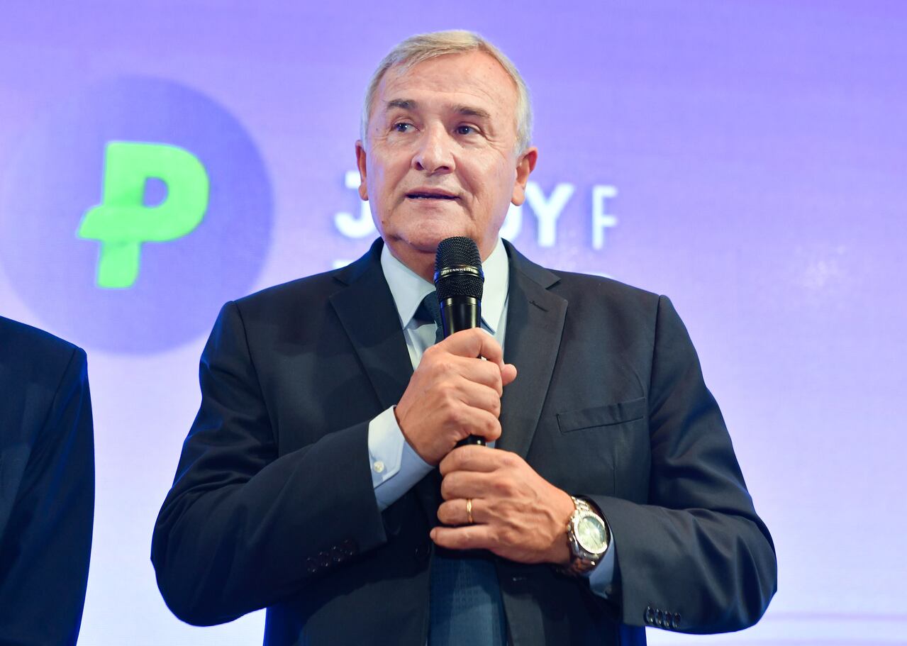 Gerardo Morales, gobernador de Jujuy.