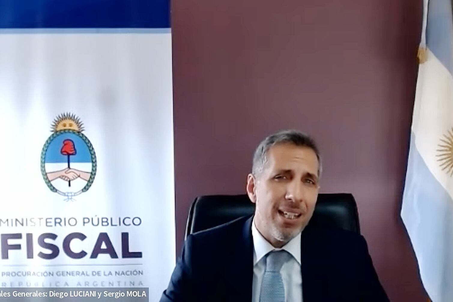 El fiscal Diego Luciani deberá responder a los numerosos cuestionamientos a la acusación que formuló.