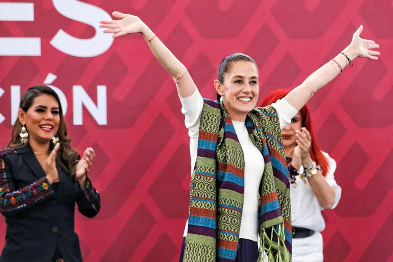 Claudia Sheinbaum surge como la sucesora de Andrés Manuel López Obrador