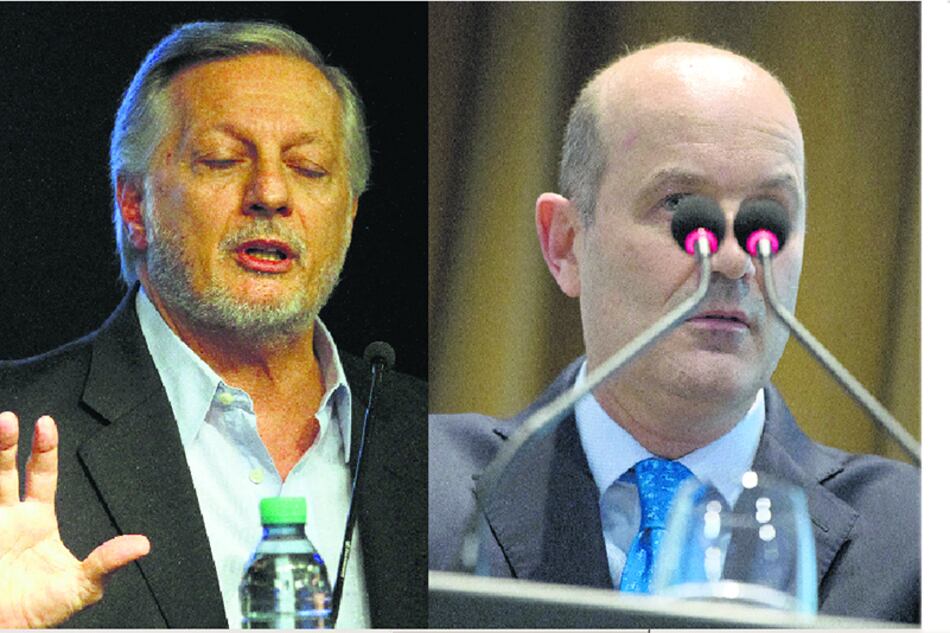 Las gestiones de Juan José Aranguren y de Federico Sturzenegger quedarán bajo examen en Tribunales.