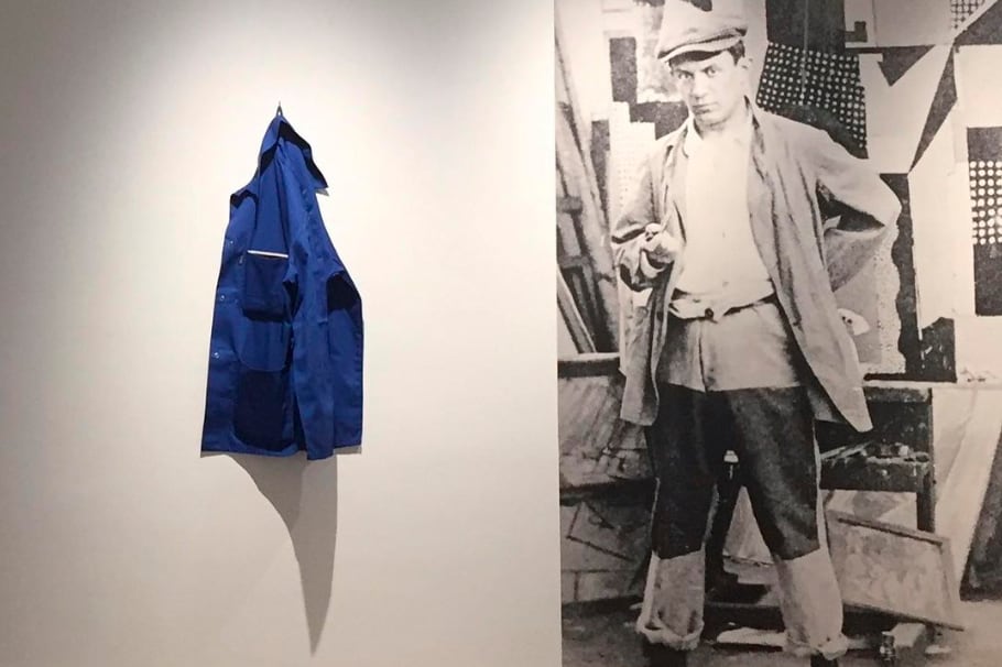 La obra del artista catalán Oriol Vilanova, que integra la exposición "Picasso à l’image".