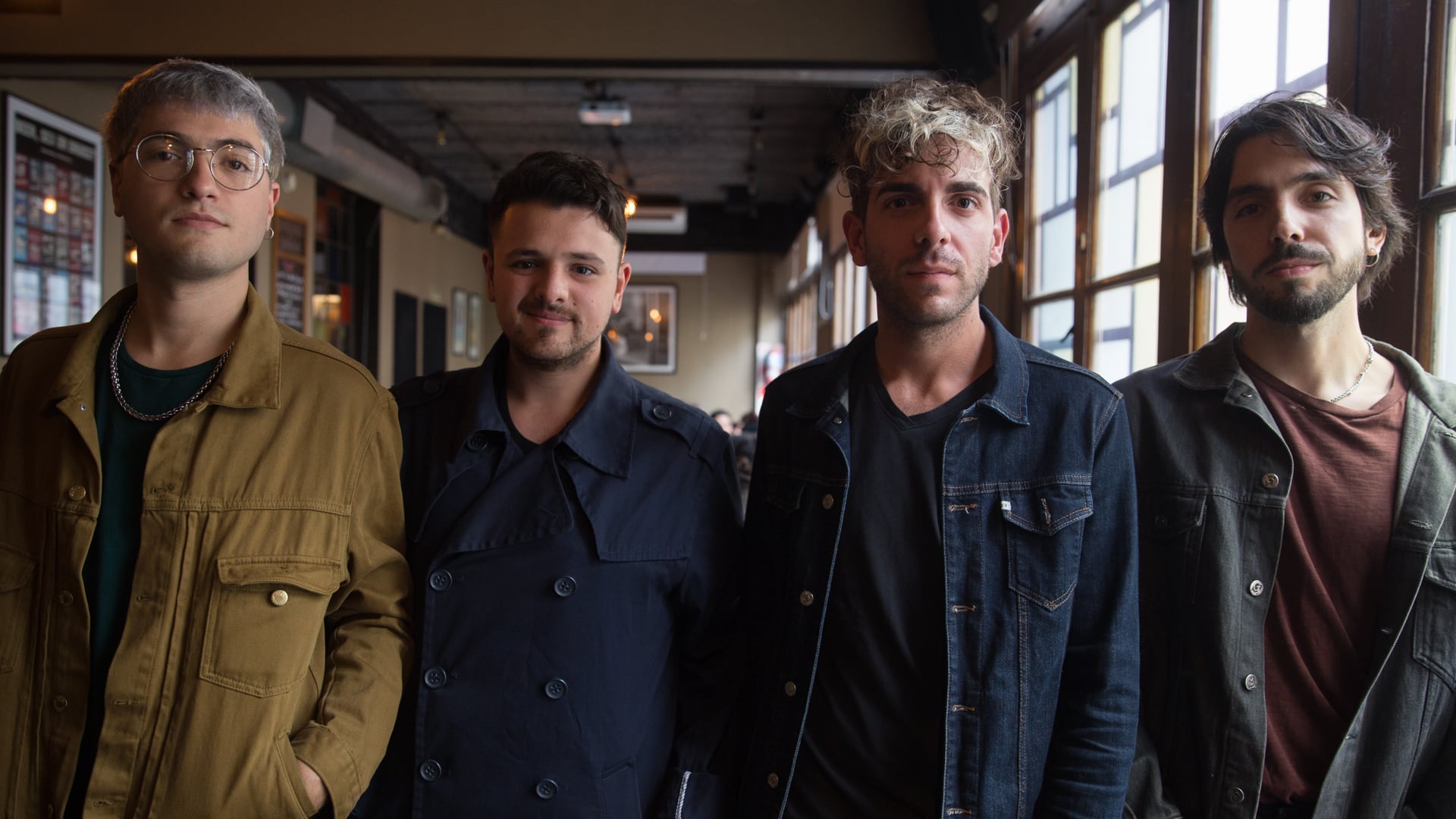 En el estreno de su anterior disco, se les inundó el lugar: "Querían suspenderlo y dijimos ‘No, dame baldes’".