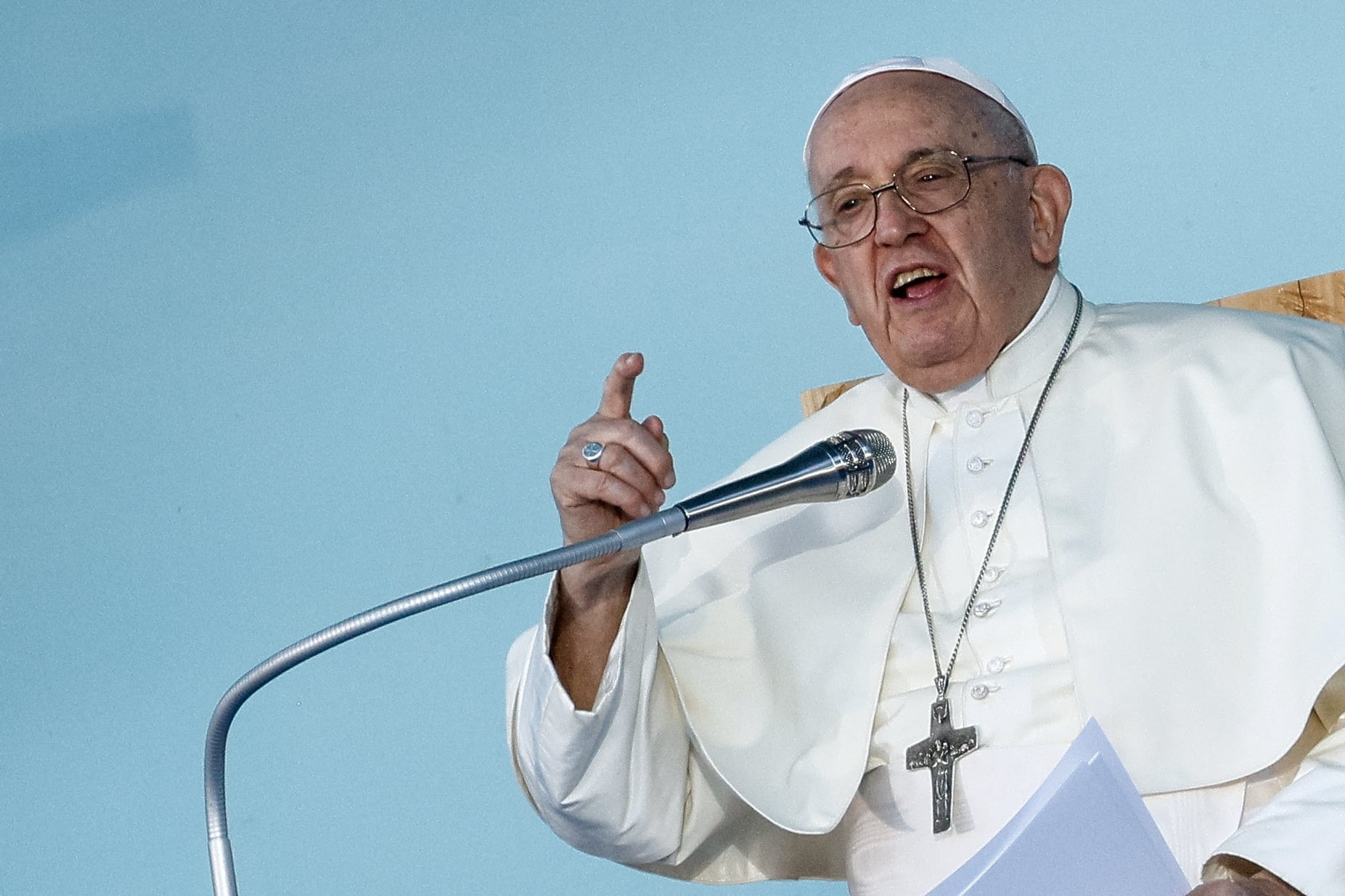 "Los pobres no pueden esperar", decía el Papa Francisco.