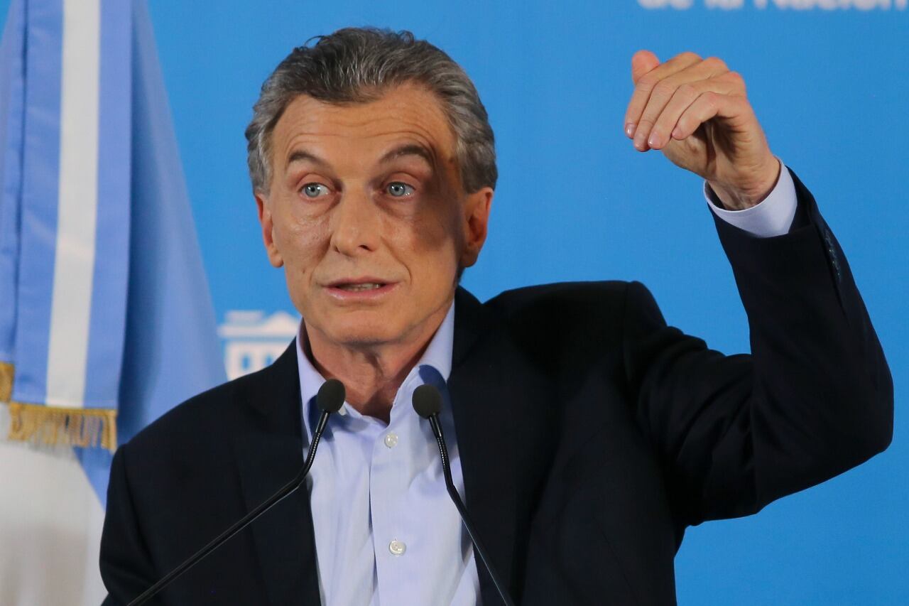 Mauricio Macri se suma a la campaña.