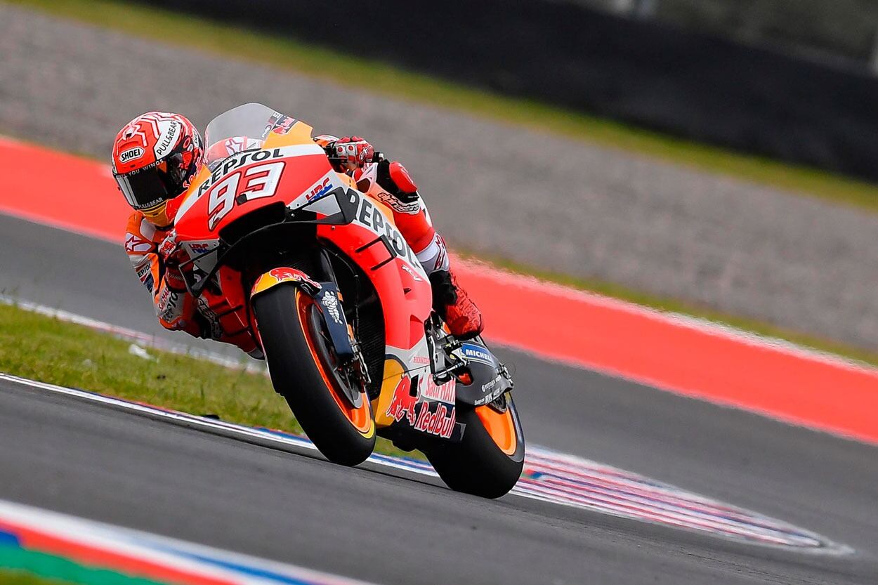Marc Marquez, MotoGP en Termas de Río Hondo.