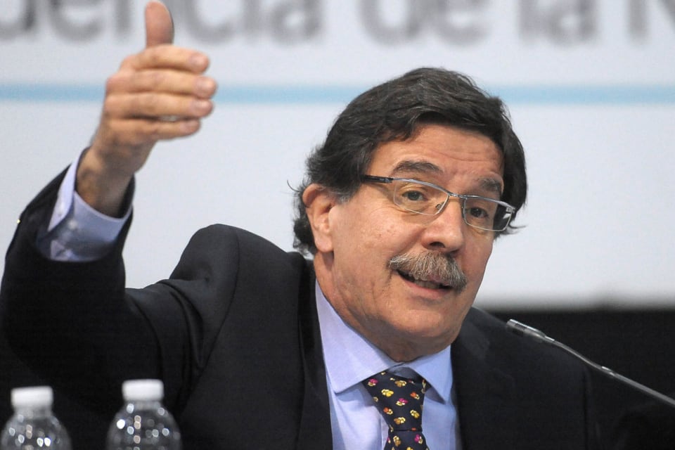 Alberto Sileoni, ministro de Educación de la provincia de Buenos Aires.