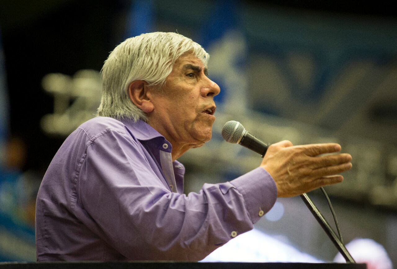 Moyano irá por la reelección en Independiente