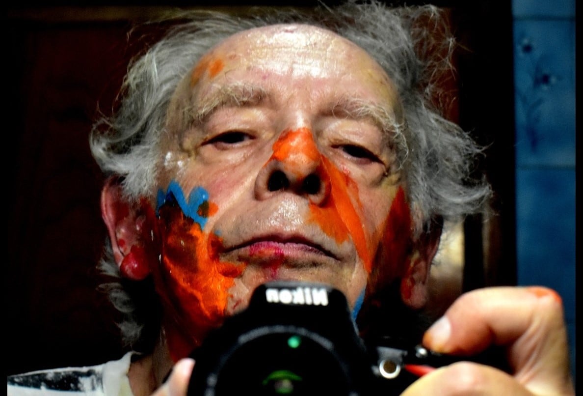 Autoretrato en carnaval