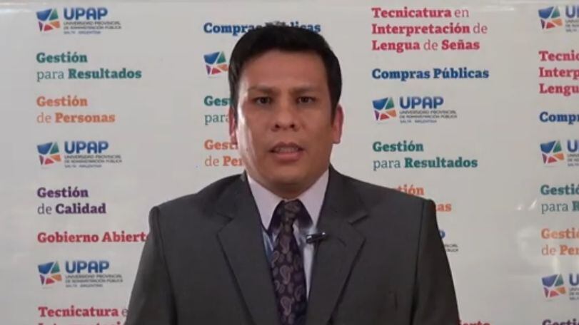 Comisario Walter Mamani