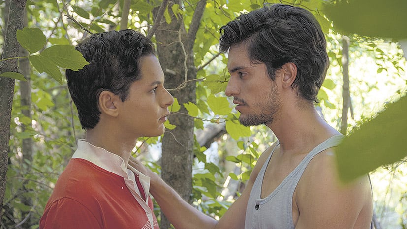 En Hombres de piel dura, Campusano explora el homoerotismo de las clases obreras y rurales.