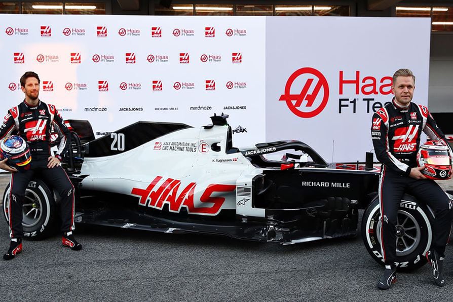 Romain Grosjean y Kevin Magnussen abandonarán Haas