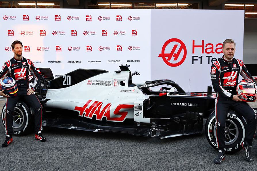 Romain Grosjean y Kevin Magnussen abandonarán Haas