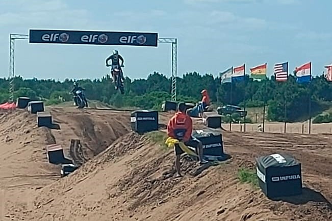 Se vivió un fin de semana a pura adrenalina.