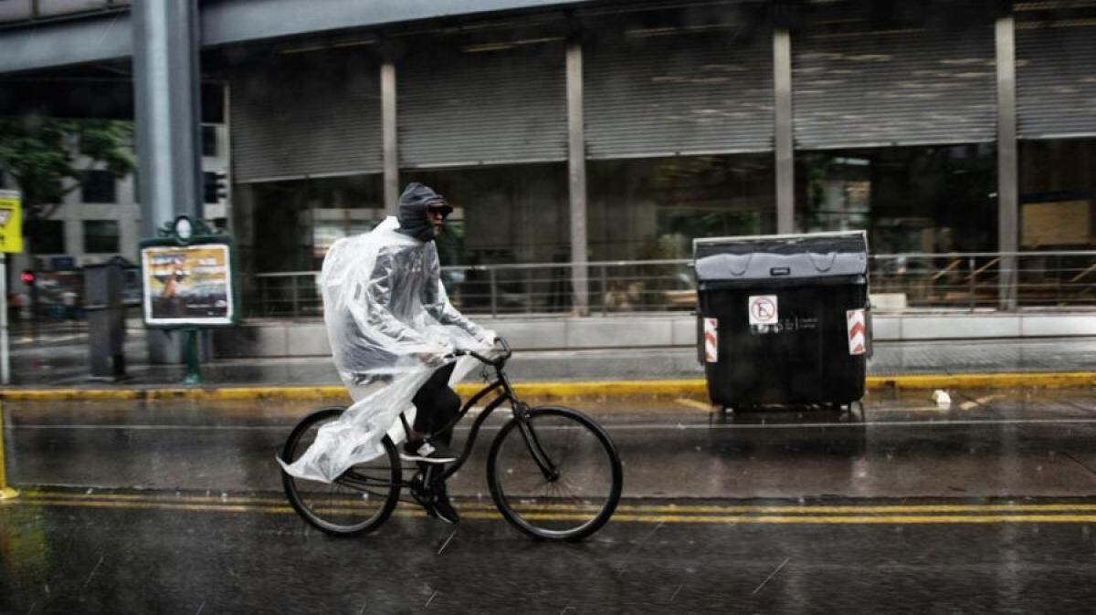 Siguen las tormentas en el AMBA