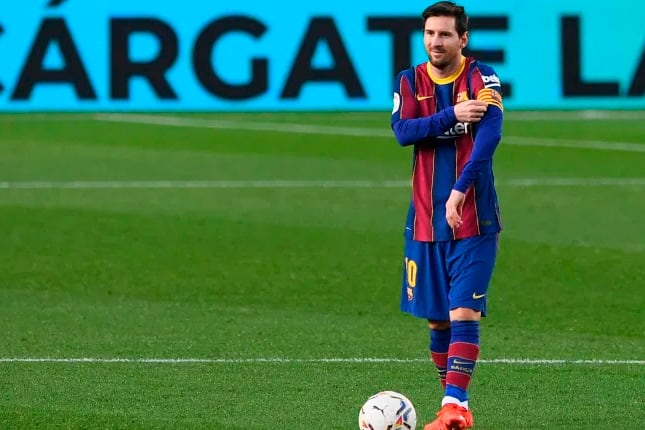 Lionel Messi estará de vacaciones hasta que se resuelva su nuevo contrato con el Barcelona