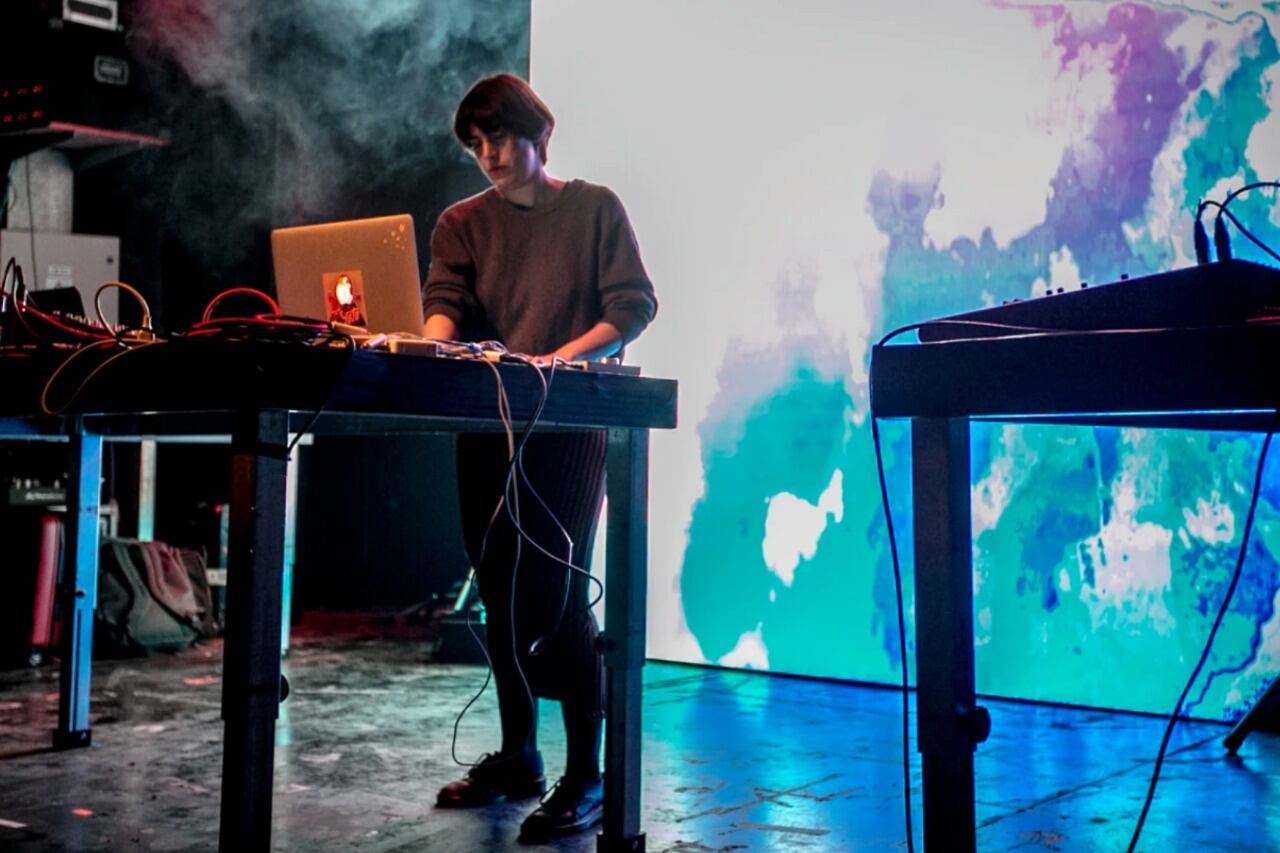 Vic Bang, una de las participantes del festival. 