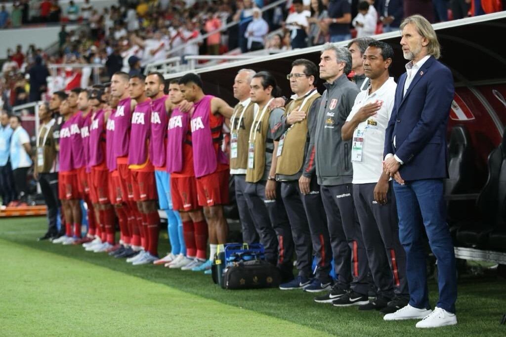 Gareca no pudo consumar la segunda clasificación consecutiva a un Mundial para Perú. Foto: Federación Peruana de Fútbol.
