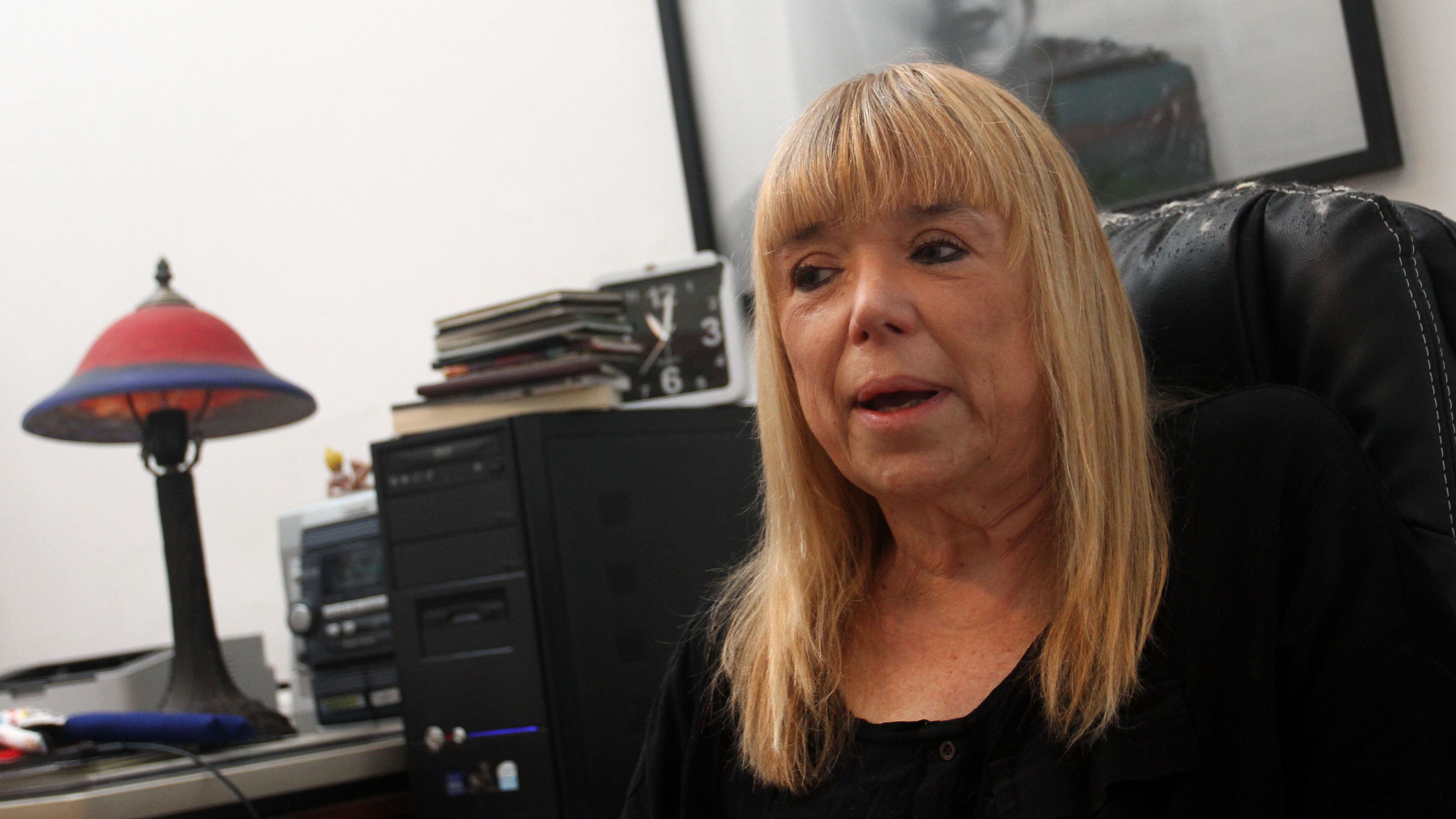 El jurado caracterizó a María Moreno como “una desobediente”.