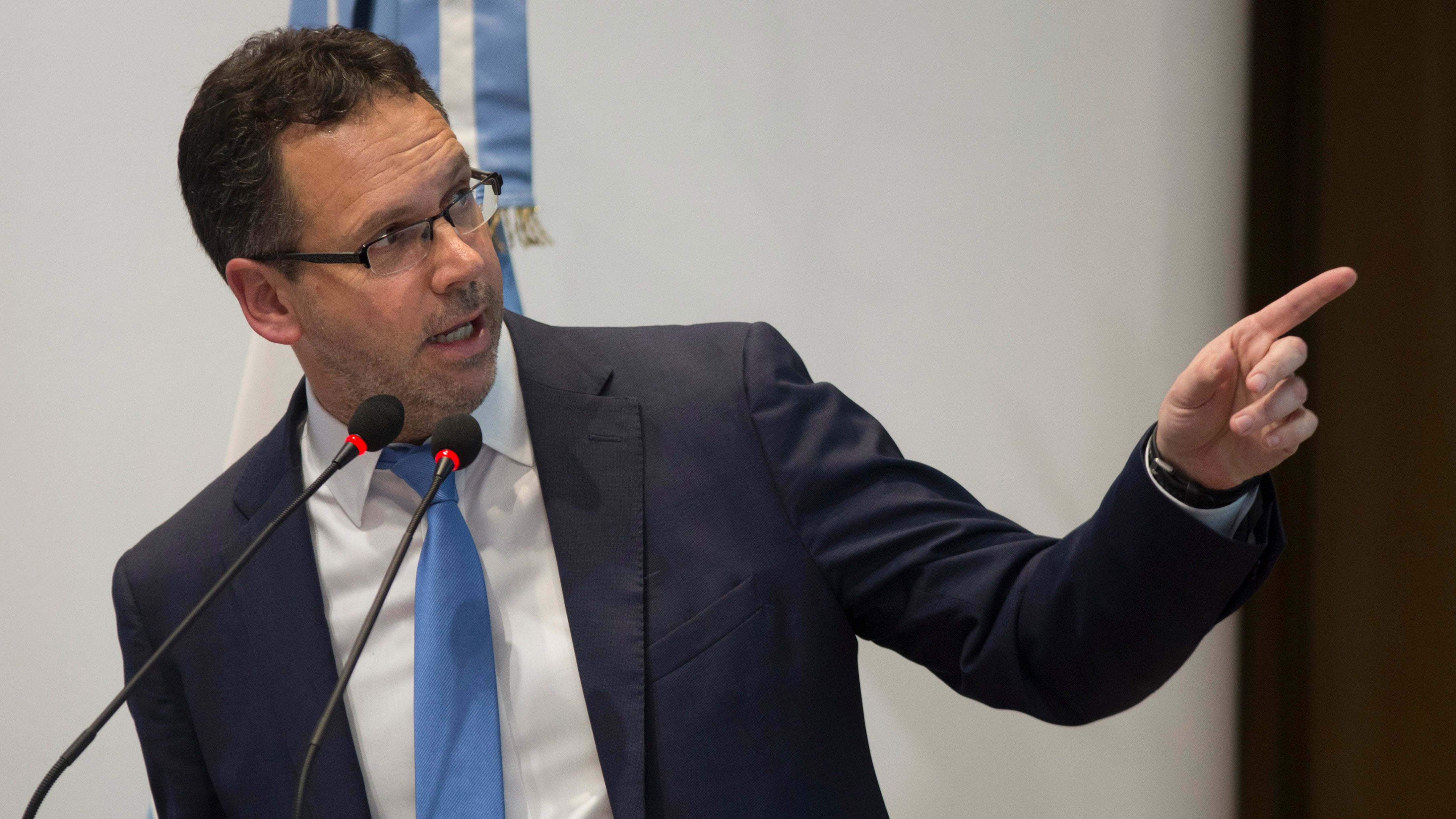 El presidente del Banco Central, Guido Sandleris.