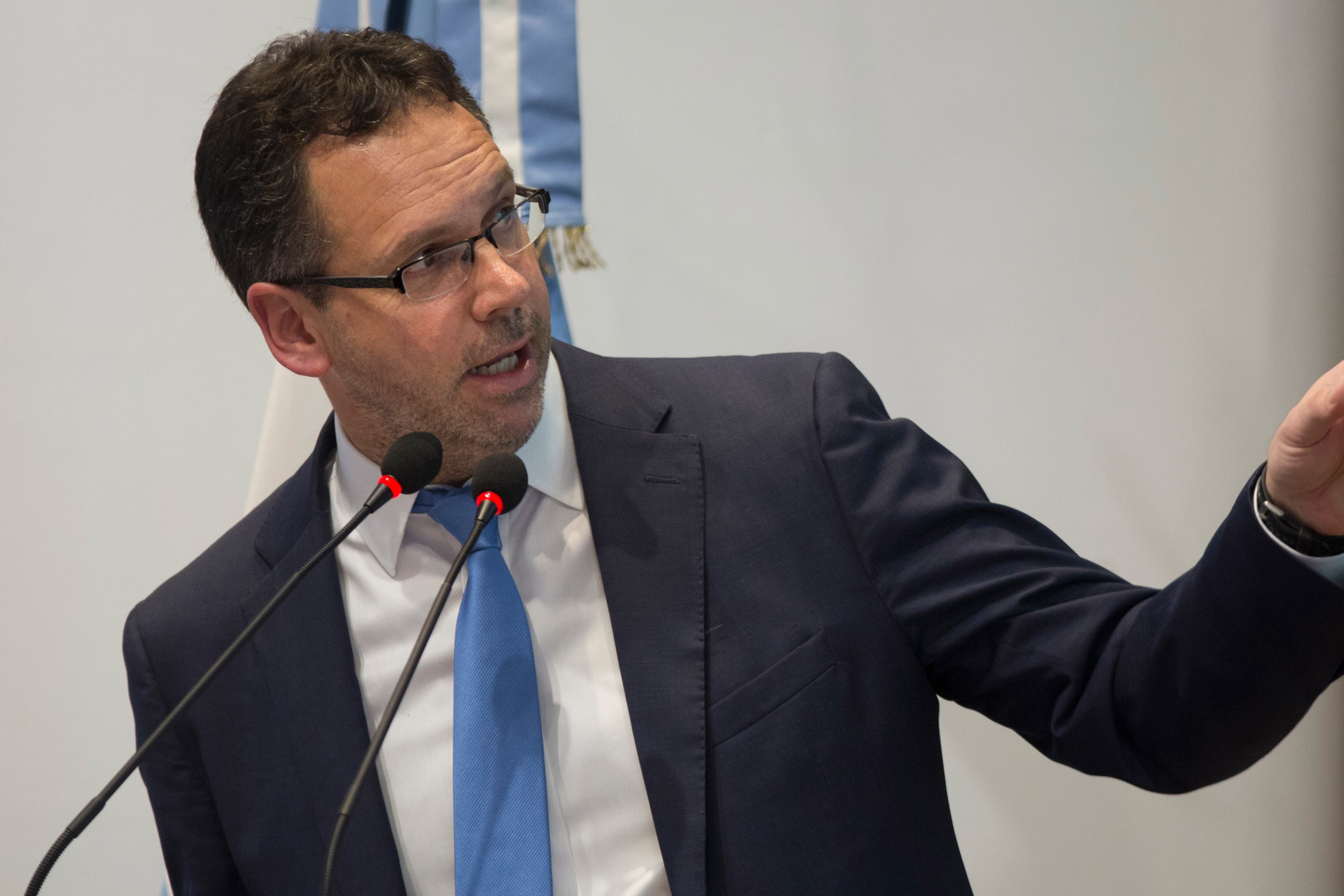 El presidente del Banco Central, Guido Sandleris.