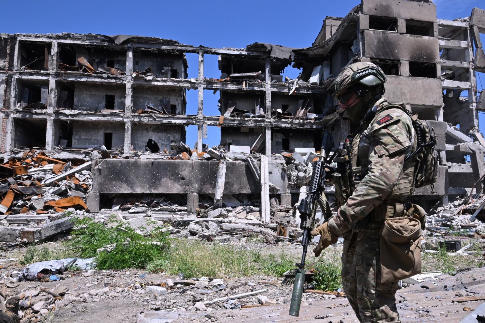 Rusia amenaza con avanzar hacia el oeste una vez consolidado el este de Ucrania.