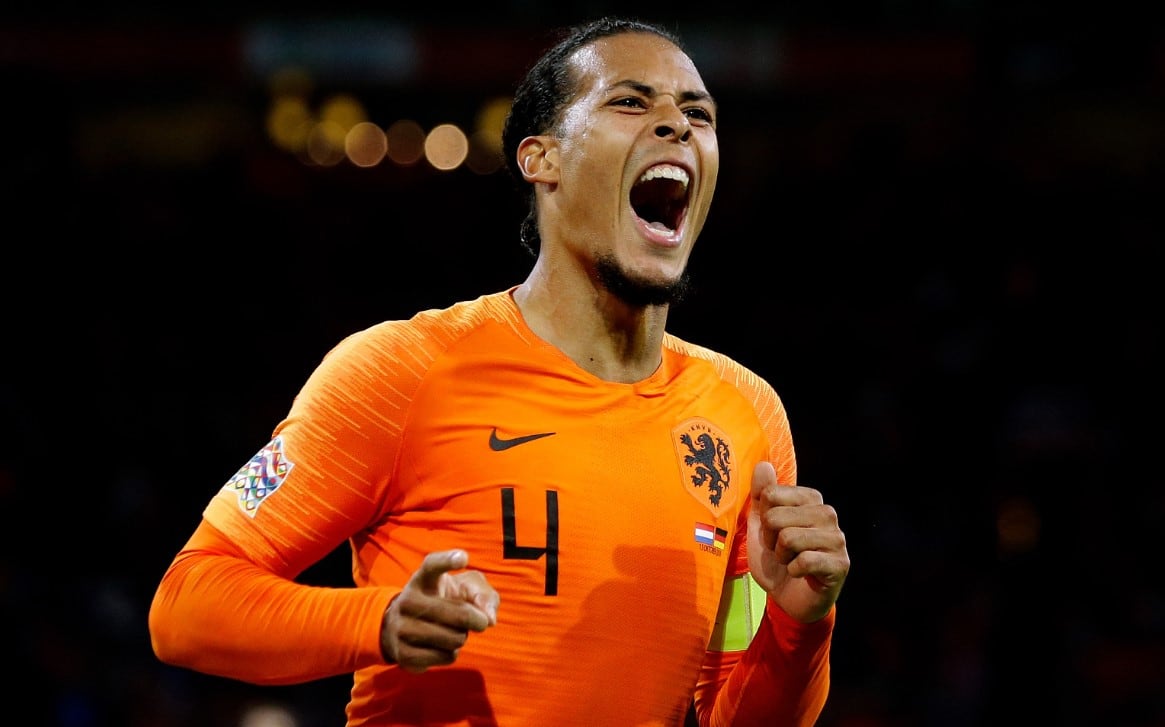 Virgil Van Dijk, una de las figuras de la lista de convocados por el DT de Países Bajos, Louis van Gaal. Imagen: @OnsOranje