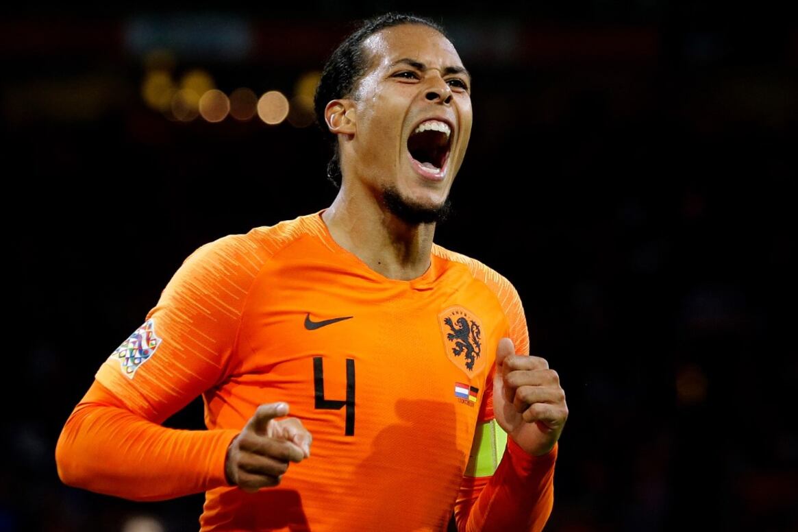 Virgil Van Dijk, una de las figuras de la lista de convocados por el DT de Países Bajos, Louis van Gaal. Imagen: @OnsOranje