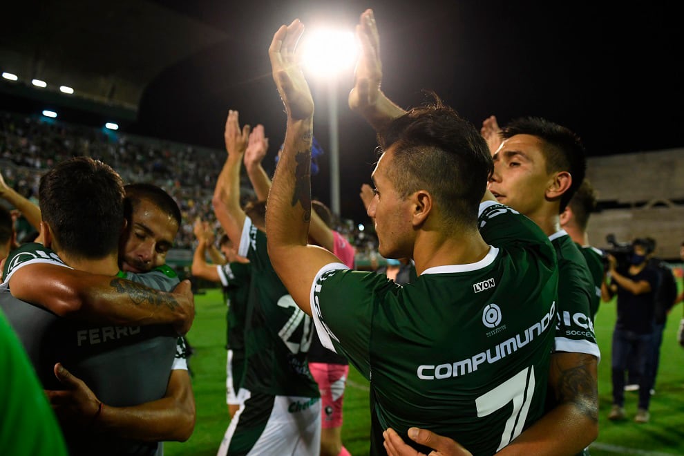 Ferro perdió pero festejó en Caballito