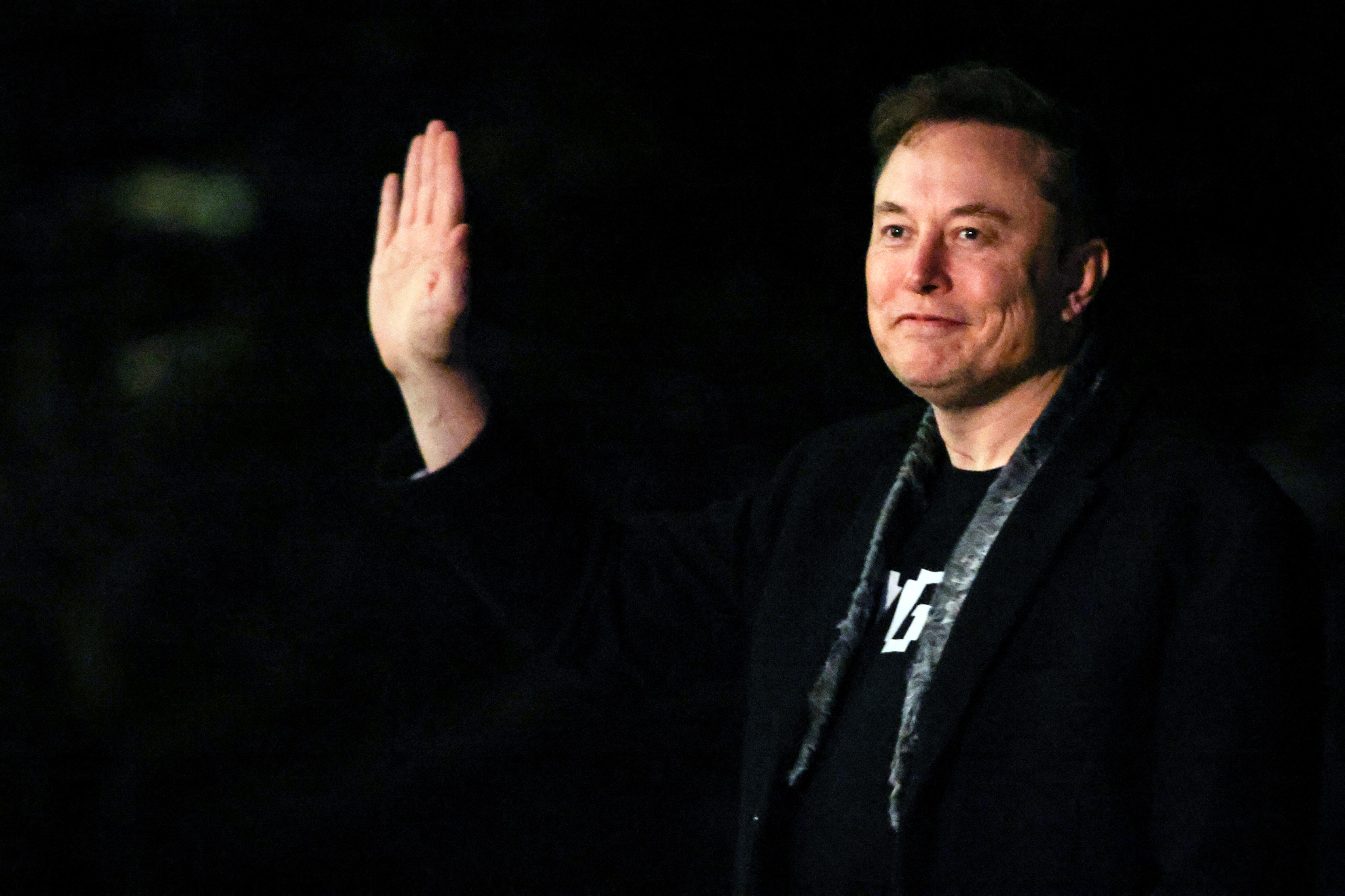 Elon Musk, empresario y funcionario del gobierno de Estados Unidos.