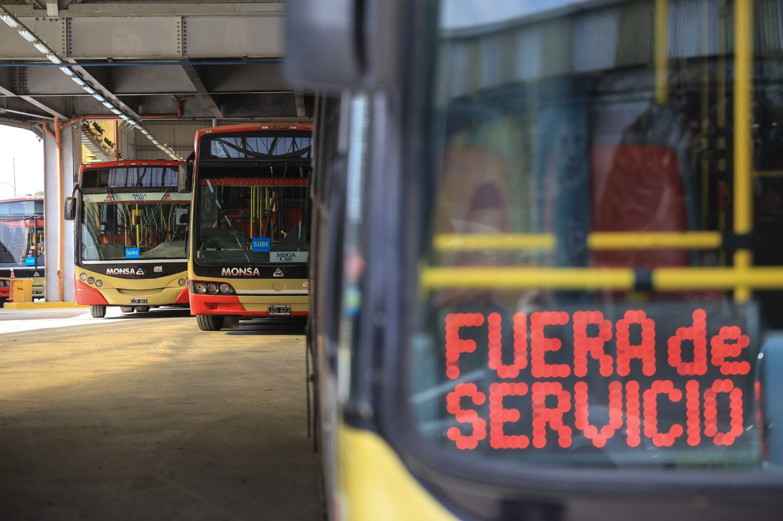 Corte en Panamericana y Acceso Oeste.