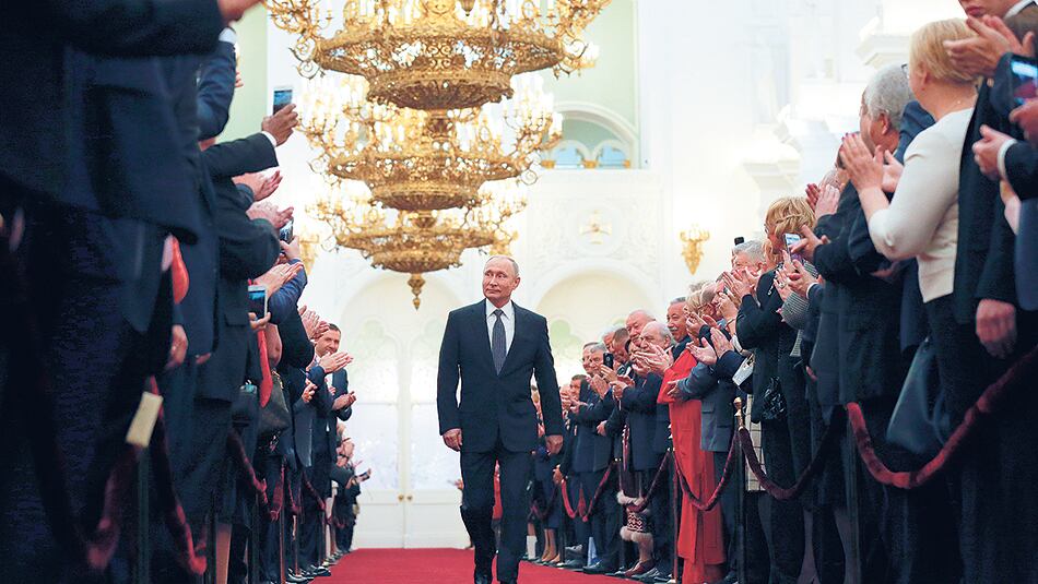 Putin prometió una mejor calidad de vida para los rusos.