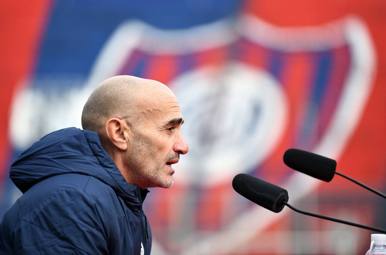 El conductor de San Lorenzo Paolo Montero