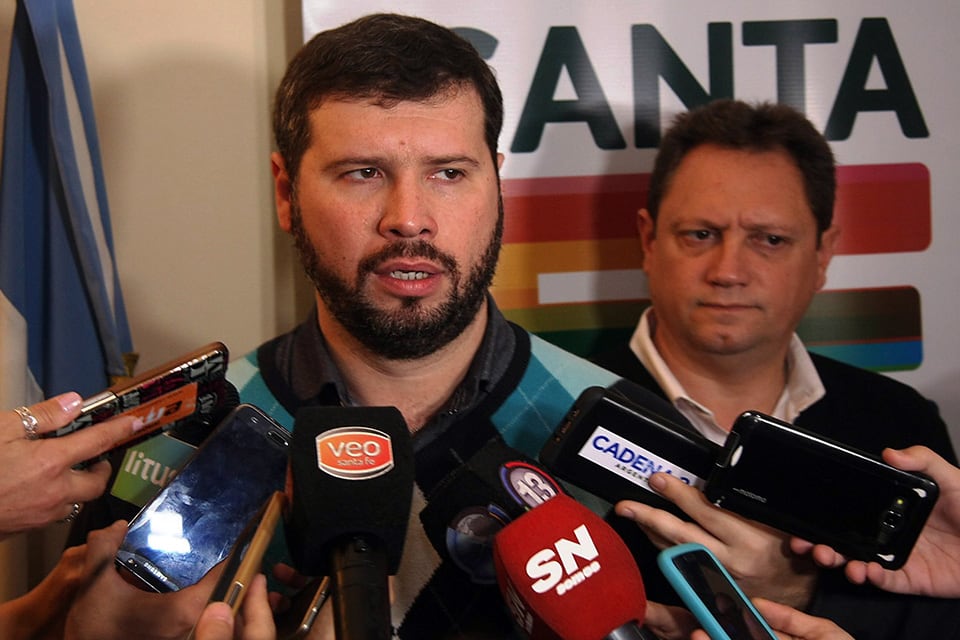 David Reniero fue secretario de Control de las Fuerzas de Seguridad. 