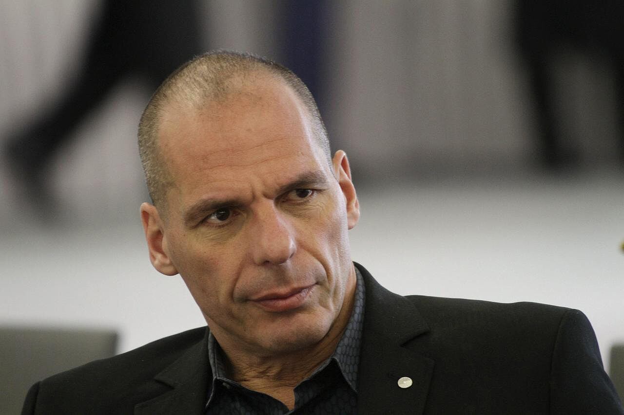 Yanis Varoufakis, ex ministro de Finanzas de Grecia.