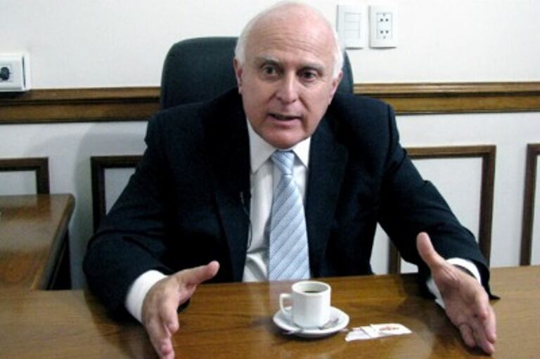 Miguel Lifschitz, gobernador de Santa Fe: los macristas reclaman a sus socios radicales.