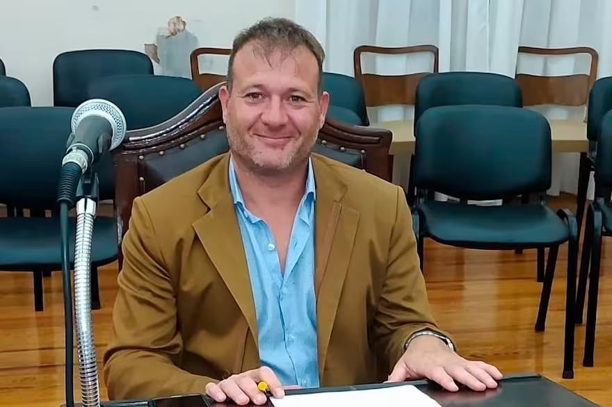 Diego Reyes asumió como intendente de Puan el pasado 10 de diciembre. 